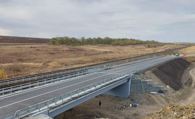    В Оренбуржье после капремонта открыли движение по двум мостам Кристина Просвиркина