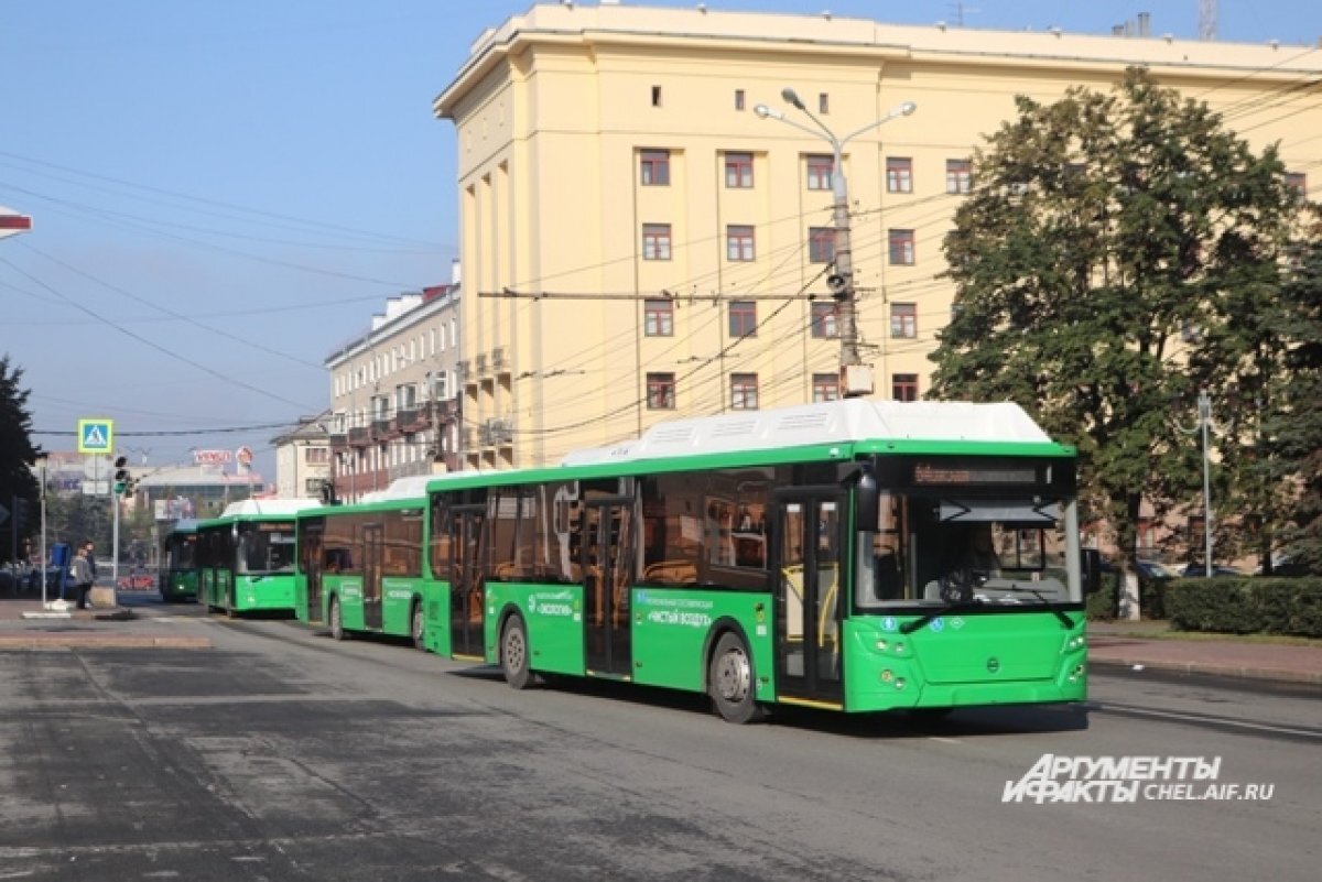    Дополнительные автобусы запустят для микрорайона Чурилово в Челябинске