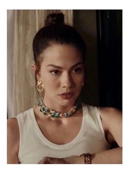 Майка-алкоголичка из современного плотного трикотажа в образе