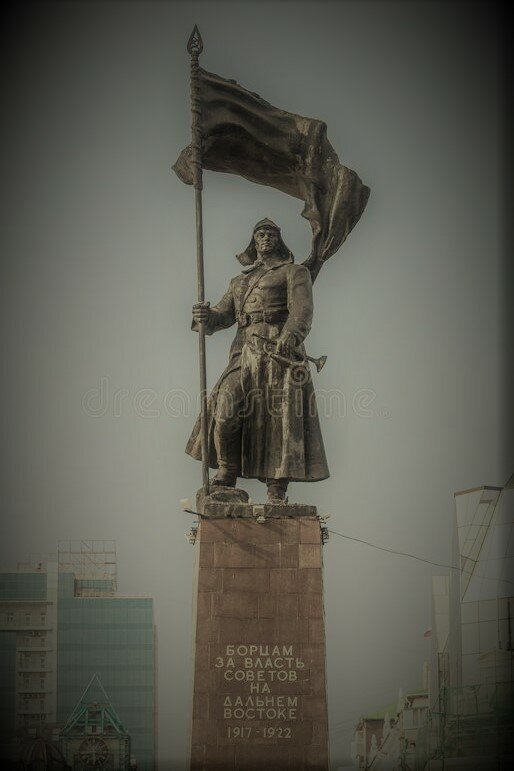 Памятник Борцам за власть Советов на Дальнем Востоке, г. Владивосток