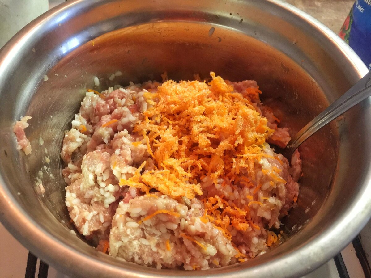    Подготовка фарша