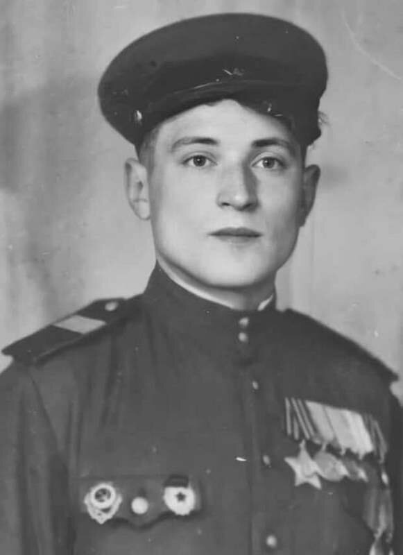 Гвардии сержант Николай Масалов. Фото: fotostrana.ru