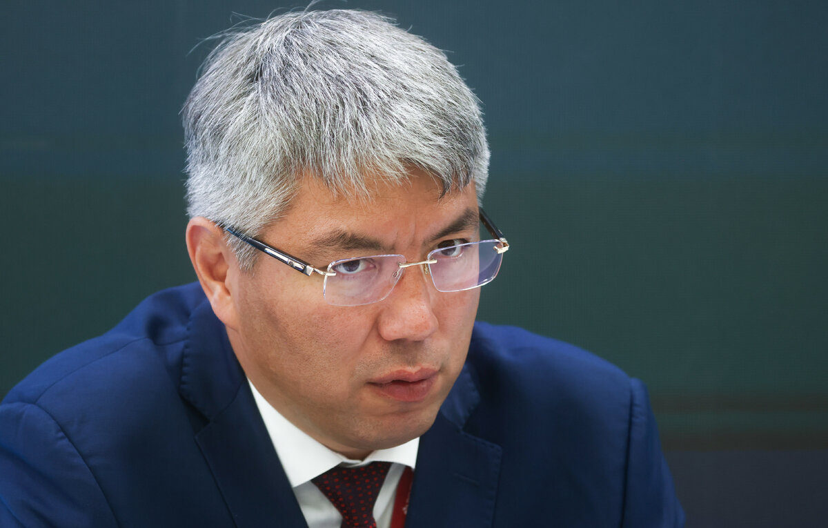     Глава Республики Бурятия Алексей Цыденов   Станислав Красильников/ТАСС