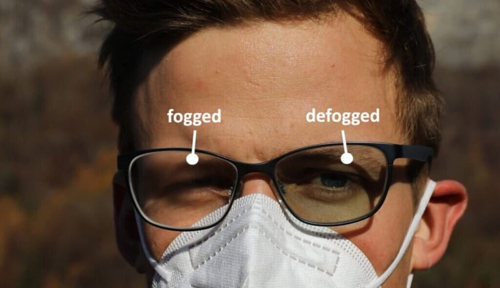      Ученые нашли способ остановить запотевание стекол очков