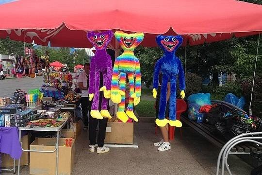    В игрушках Хагги Вагги увидели опасность для детей