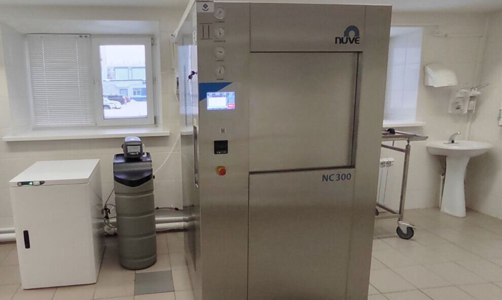    В Надымской больнице установили 2 новых стерилизатора