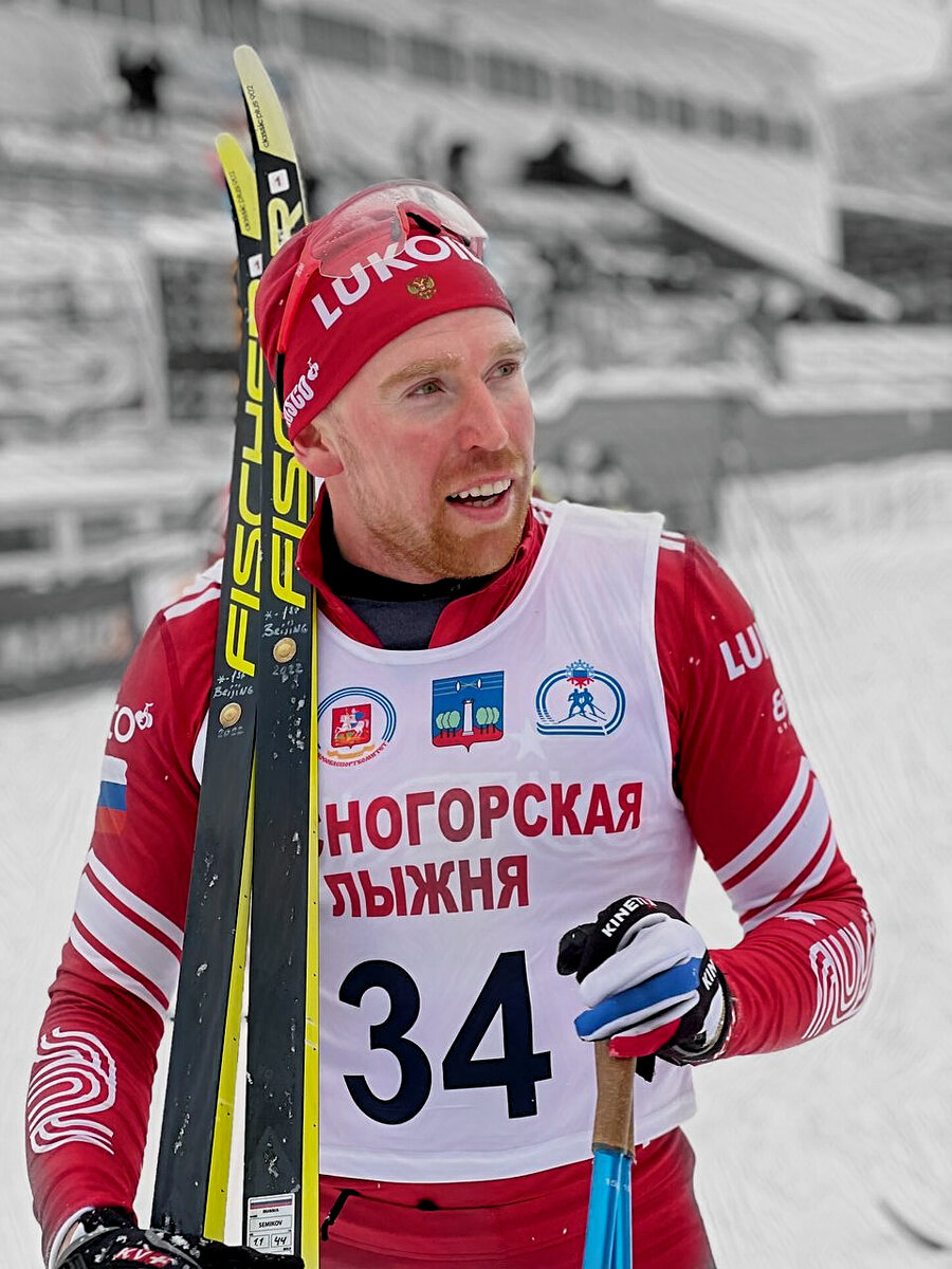 Илья Семиков лыжи