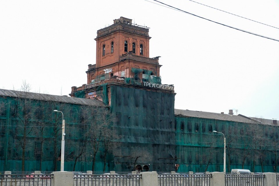     Завод "Красный треугольник" превратят в отели, офисы, коворкинги. Артем КИЛЬКИН