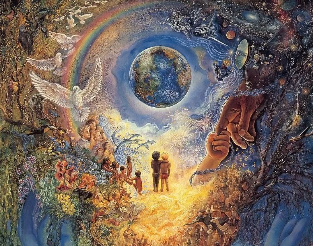 Рождение земной жизни. О природе богов. Единство с миром. Познание картина.