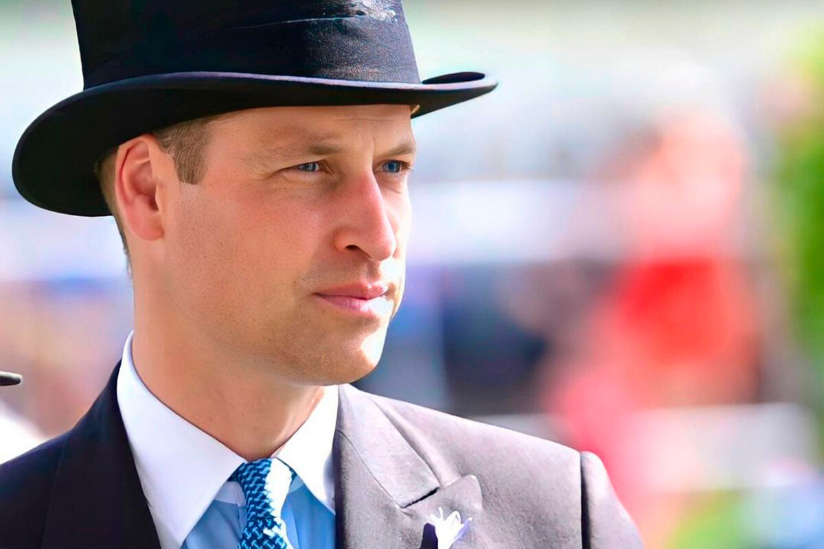    Фото: Principe William / instagram.com