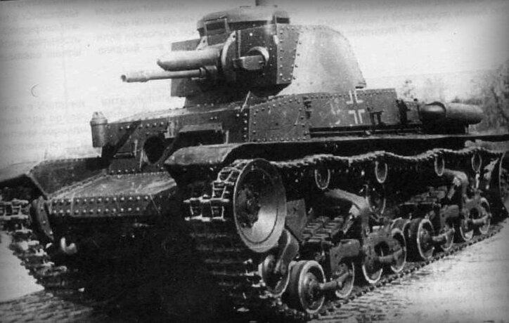 Лёгкий танк Pz.35(t)