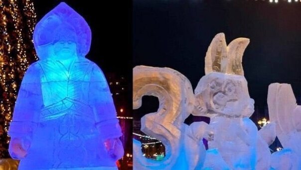    Ледовые городки Нижневартовска стали темой влога Артемия Лебедева