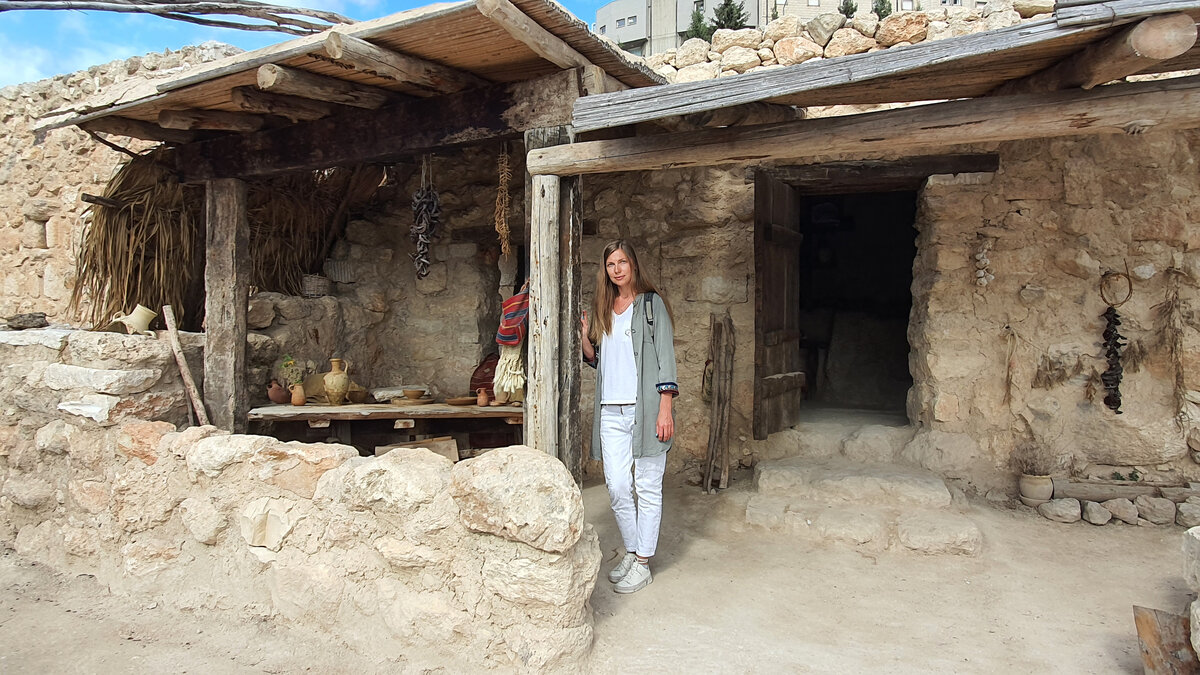 Израиль. Исторический музей - деревня Назарет, ноябрь 2022г