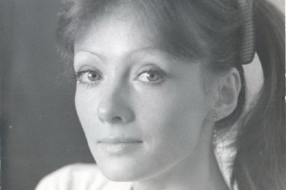 Зарубина в молодости