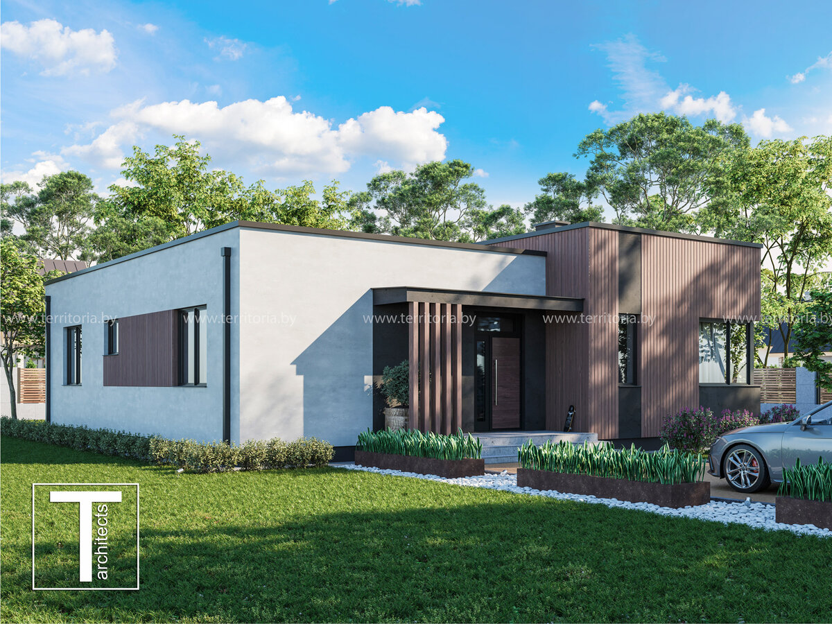 Проект дома AMIKA-2