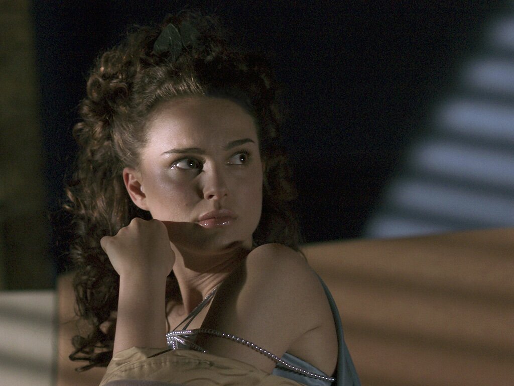 Скриншот из фильма "Звездные воины".