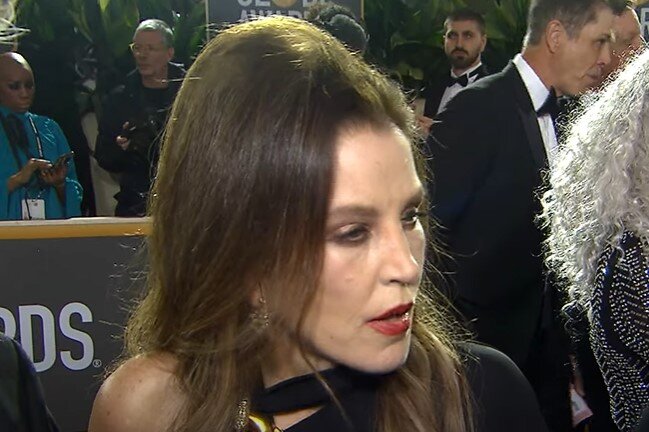     Лиза Мари Пресли скрин из видео: соцсети