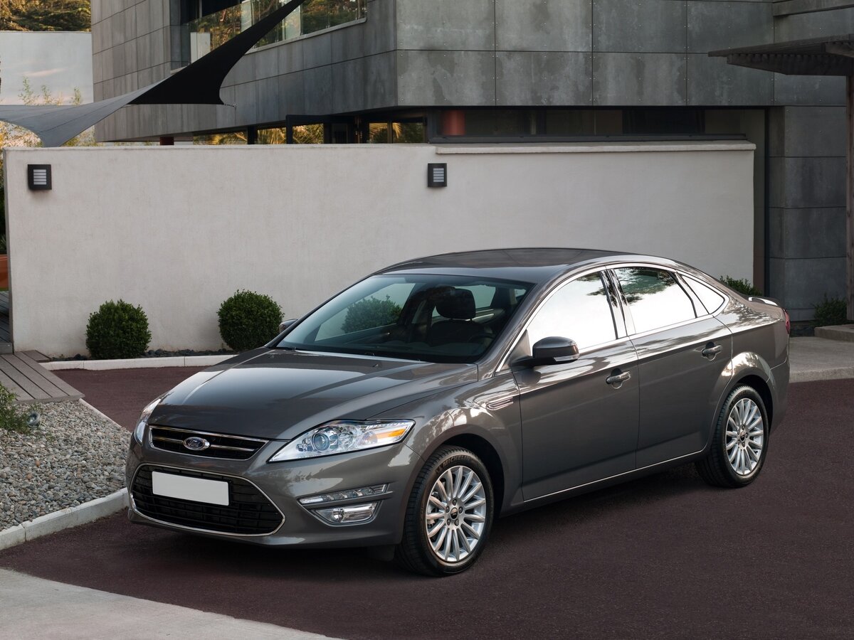 Форд Мондео 4 поколения рестайлинг