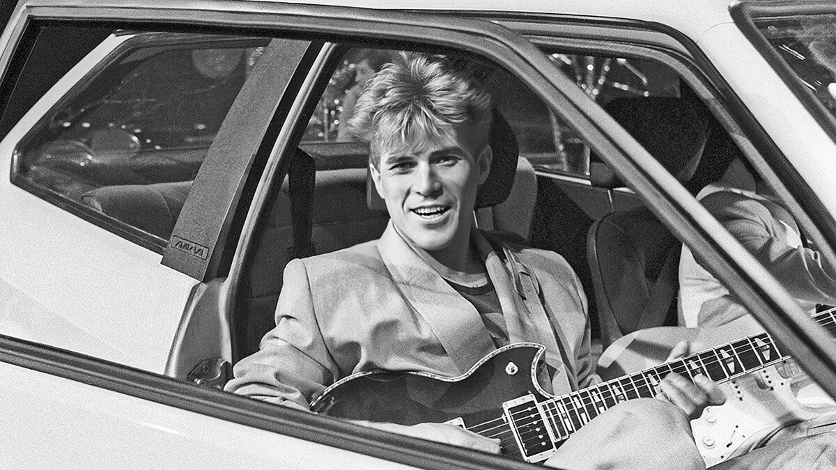 Молодой Алексей Глызин. Фото взято из открытых источников