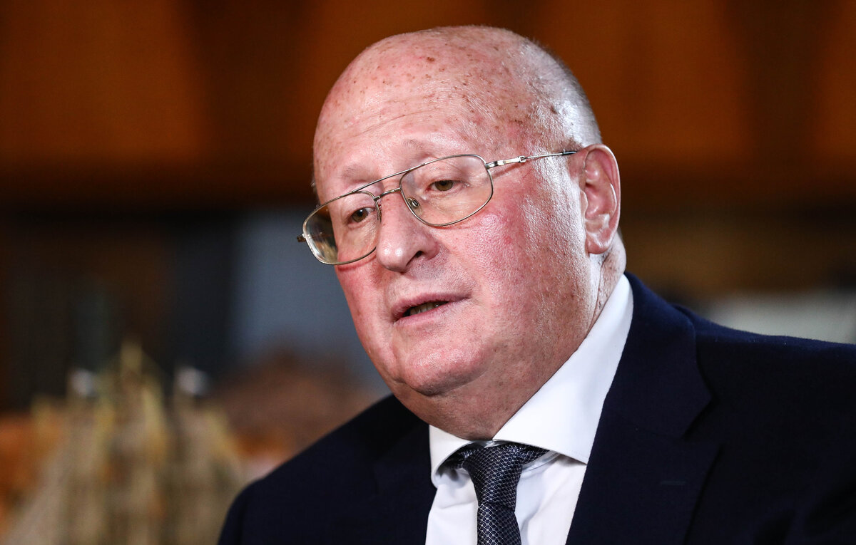    Директор Национального исследовательского центра эпидемиологии и микробиологии имени Н.Ф. Гамалеи Александр Гинцбург  Артем Геодакян/ТАСС