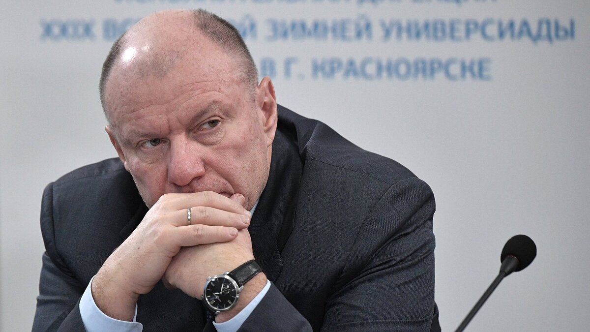    " Владимир Потанин© РИА Новости . Алексей Никольский