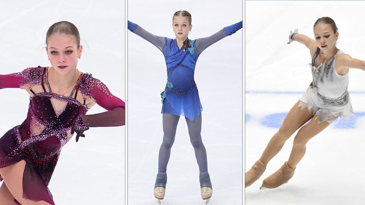 Александра Трусова