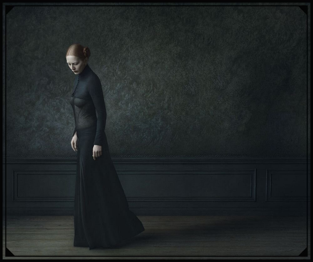 «Xteriors» - проект фотографа Дэзира Долрон / Desiree Dolron и дизайнера Александра МакКвинома / Alexander McQueen