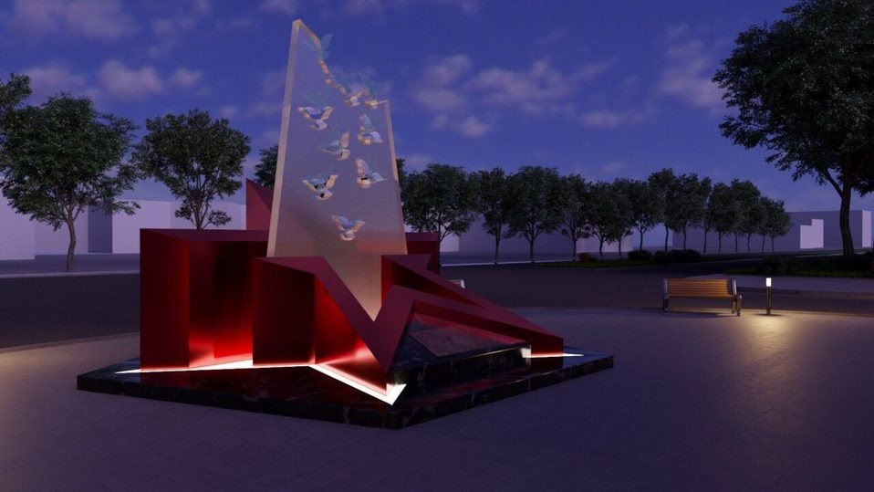     один из предложенных макетов