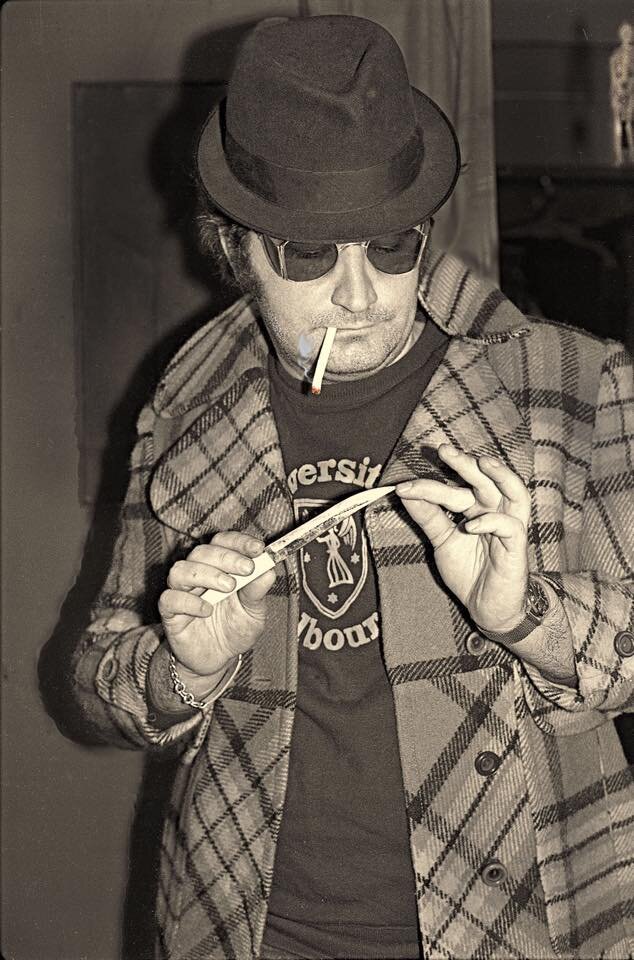 Редчайшее фото, где Сергей Коротков в молодости без бороды. Архивы семьи.