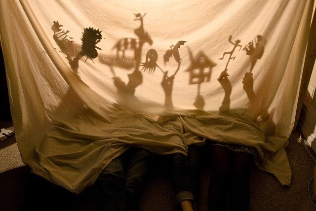 Театр теней своими руками ( фото): мастер-класс для детей