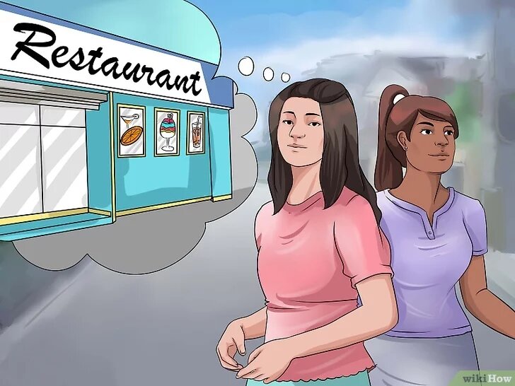 2Выберите рестораны и кафе поблизости. Праздничные ужины в ресторанах – самая ожидаемая часть программы. Если у родственника выпала свободная неделя, то нет ничего лучше, чем посетить лучшие заведения вашего города. Составьте список подходящих ресторанов и кафе.Учитывайте особенности питания двоюродной сестры или брата. Узнайте обо всех ограничениях рациона. Возможно, у родственника аллергия на цитрусовые или вегетарианские взгляды.
Выберите подходящие заведения. Принимайте во внимание доступный бюджет. Например, если двоюродный брат приехал к вам во время каникул в университете, вряд ли он захочет потратить много денег на дорогие рестораны. Часто на сайтах заведений можно изучить меню с ценами.
Обратитесь за советом к друзьям и сотрудникам. Если у вас есть страничка в Facebook, можно написать в статусе о грядущем приезде родственника и спросить, какие заведения лучше посетить с учетом ваших потребностей (например, недорогие или меню для вегетарианцев).
