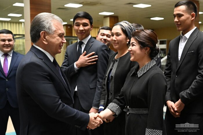 Источник фото: president.uz