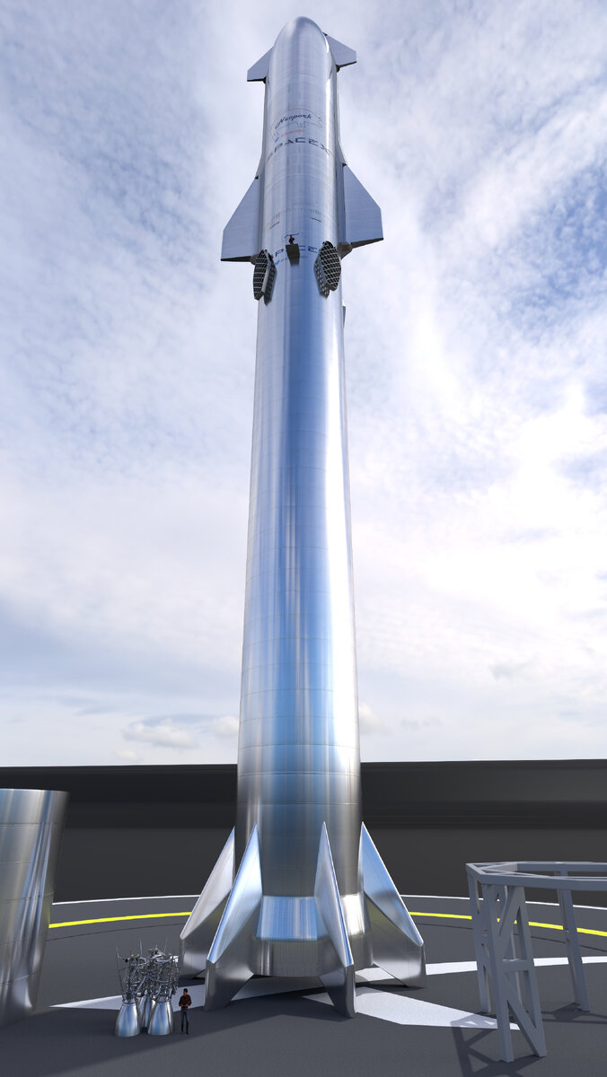 Рисунков Старшипа много, и везде он разный. Похож на располневшую стрелу. Из открытого доступа.