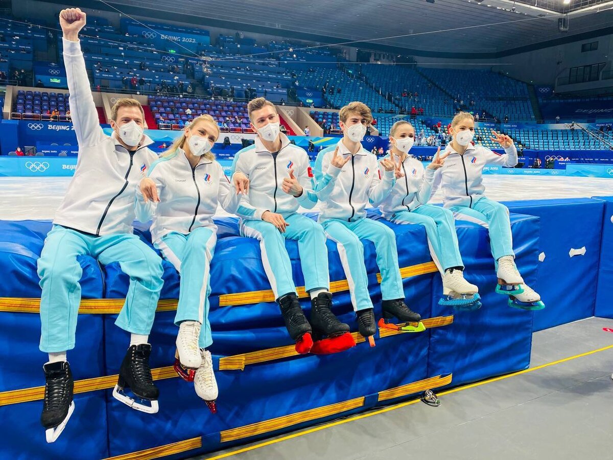 Победители командного турнира. Фото из открытых источников.