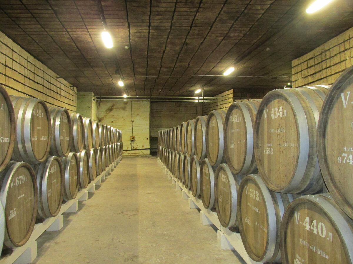 В штольнях Инкермана (фото из личной коллекции)