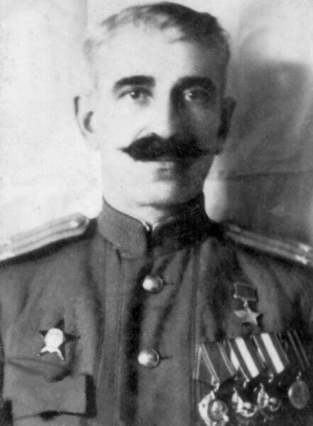    Карась Савва Леонтьевич, 1945 г. Фото: Официальный портал Правительства Севастополя