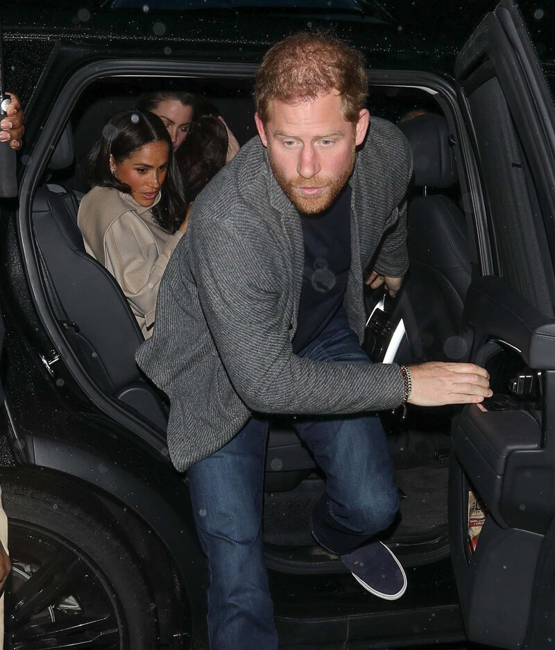    Меган Маркл и принц Гарри посетили элитный клубLegion-Media