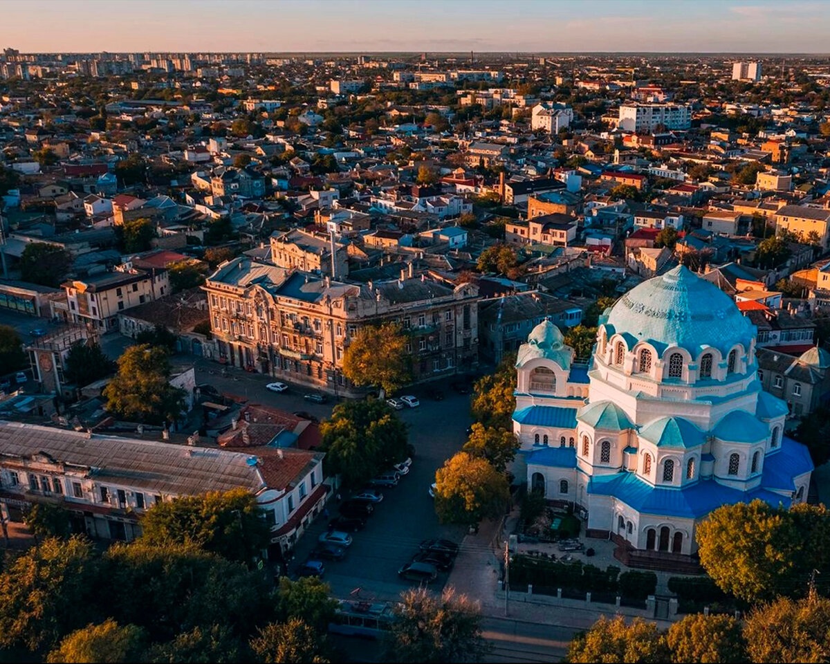 Евпатория Соборная площадь