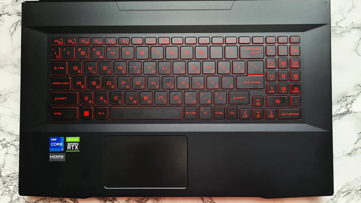 Обзор игрового ноутбука MSI Katana GF76 с i7-12700H и RTX 3060 | GoHa.Ru |  Дзен