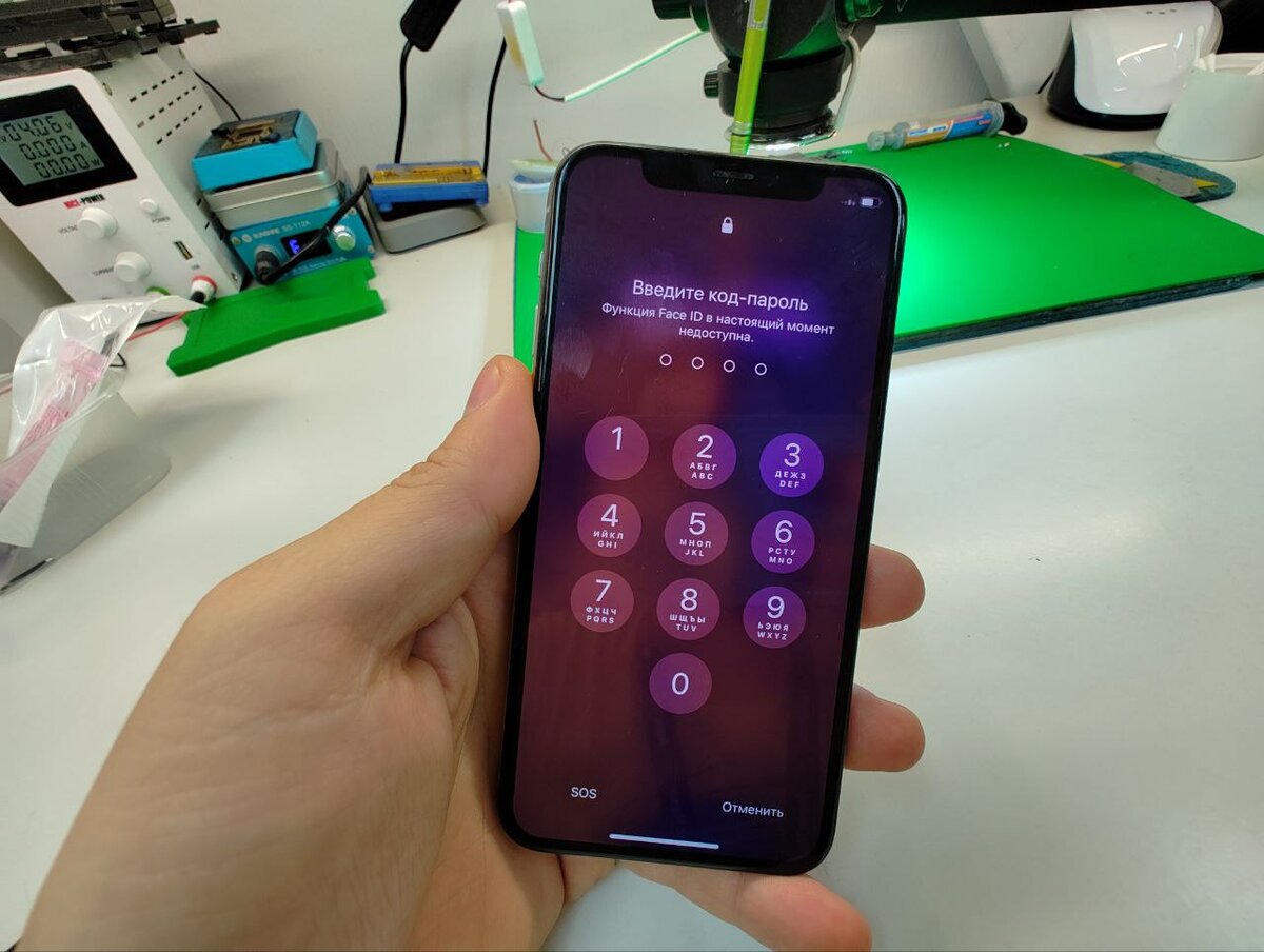 Первый пошел. Ремонт Face iD на iPhone 11 Pro | grinchworkshop | Дзен