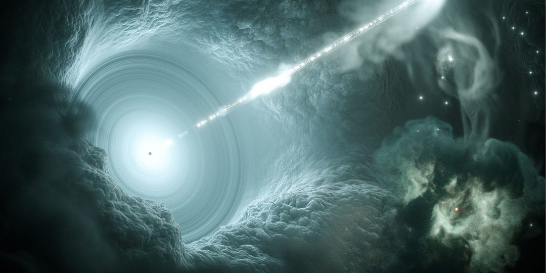 Уникальнейший квазар во всей Вселенной