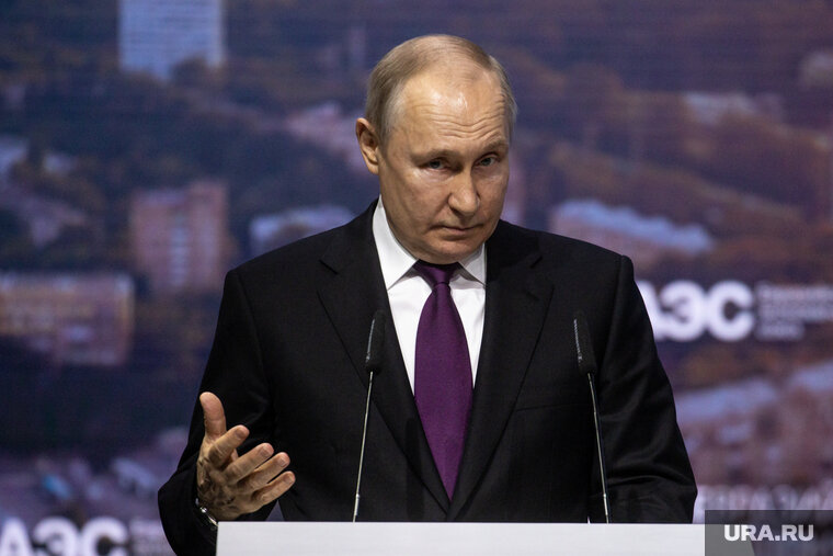    Президент РФ Владимир Путин протестировал новейшие отечественные технологии