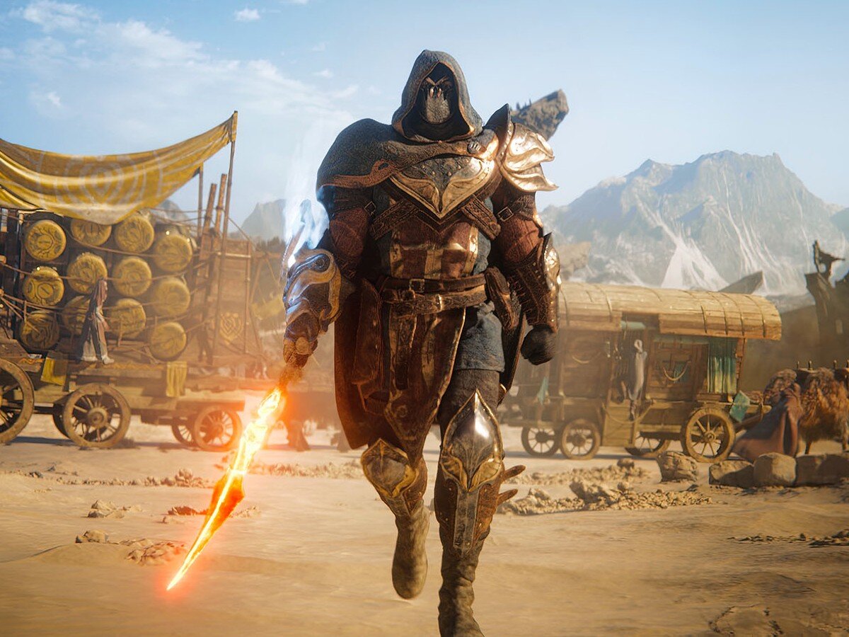    Цвет песков. Atlas Fallen «ушла на золото»