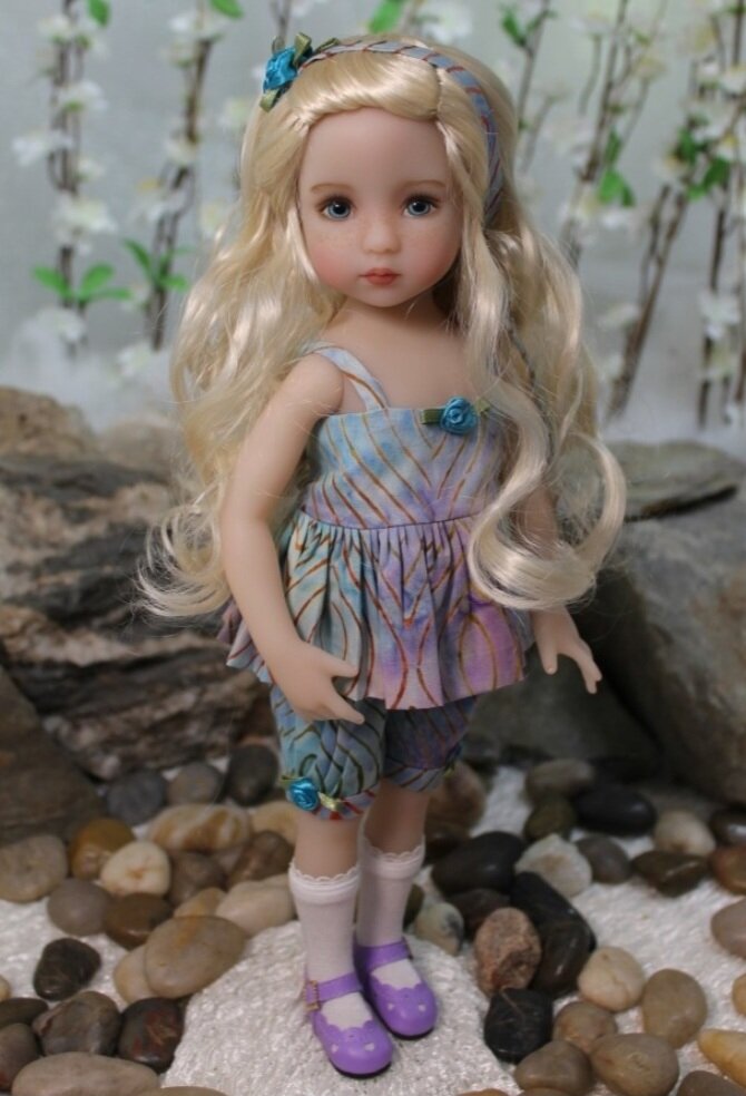 Элиза росписи Магали Доусон 