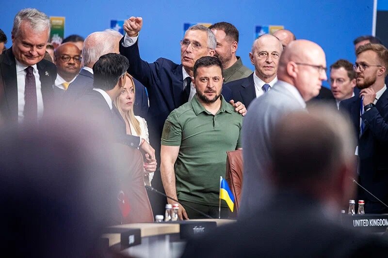 Саммит обозначил, что НАТО теперь и существует только как враг России, и его цель — уничтожить Россию