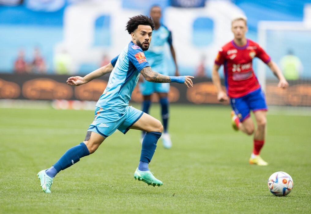    Фото: Вячеслав Евдокимов / «Зенит»