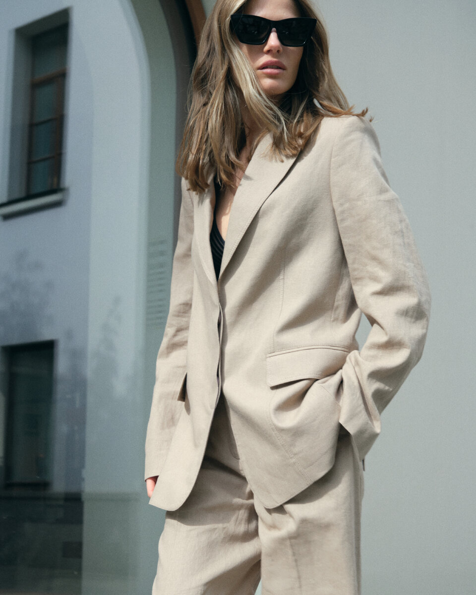 Льняной костюм SS'23