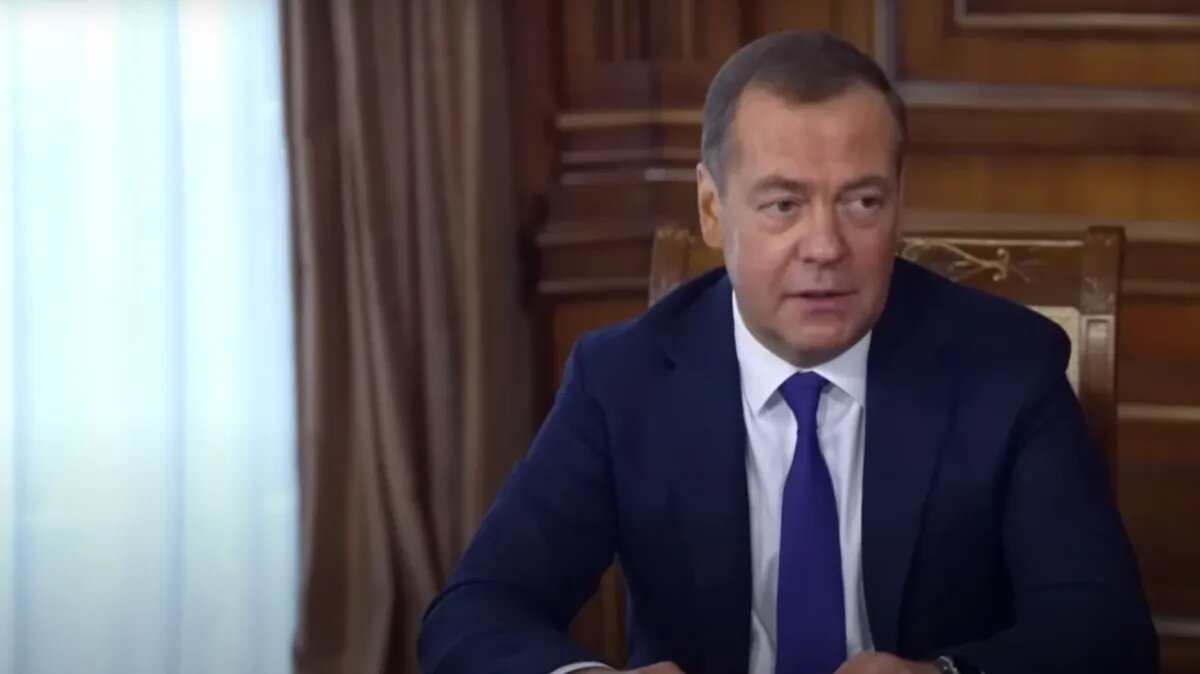 Дмитрий Медведев. Фото: кадр из видео