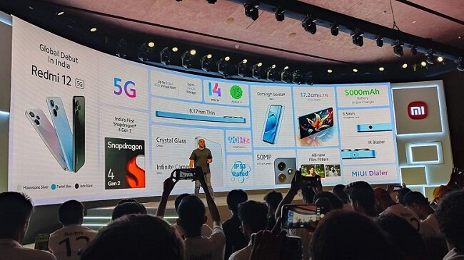 Презентация Redmi 12 5G