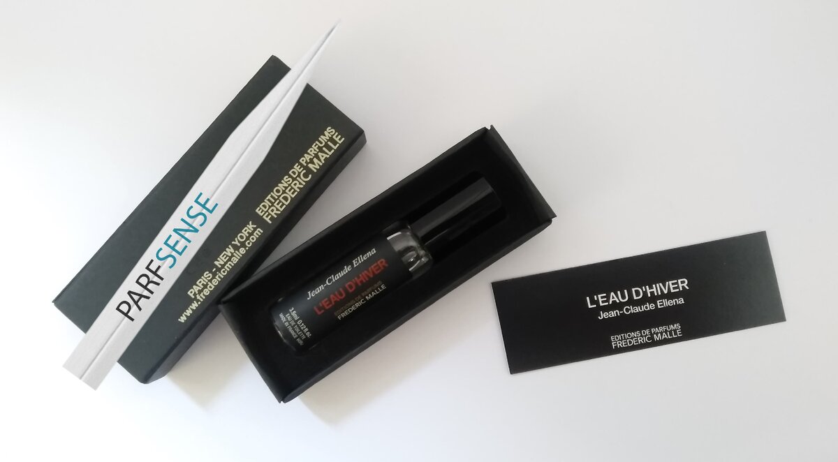 Миниатюра аромата. Фото автора